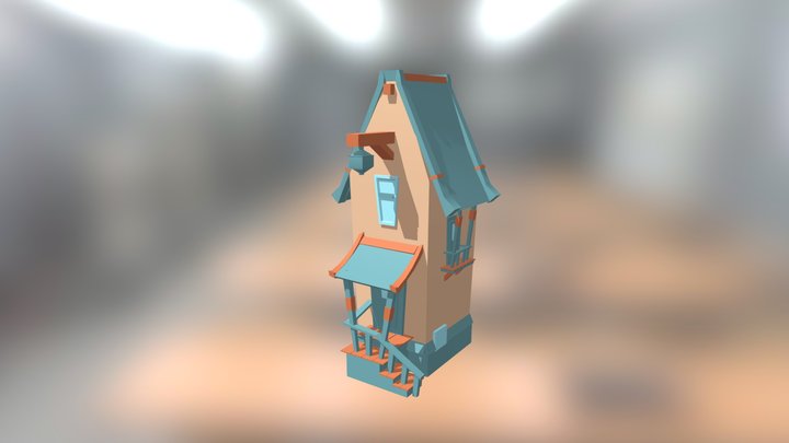 Magic House 3D Model