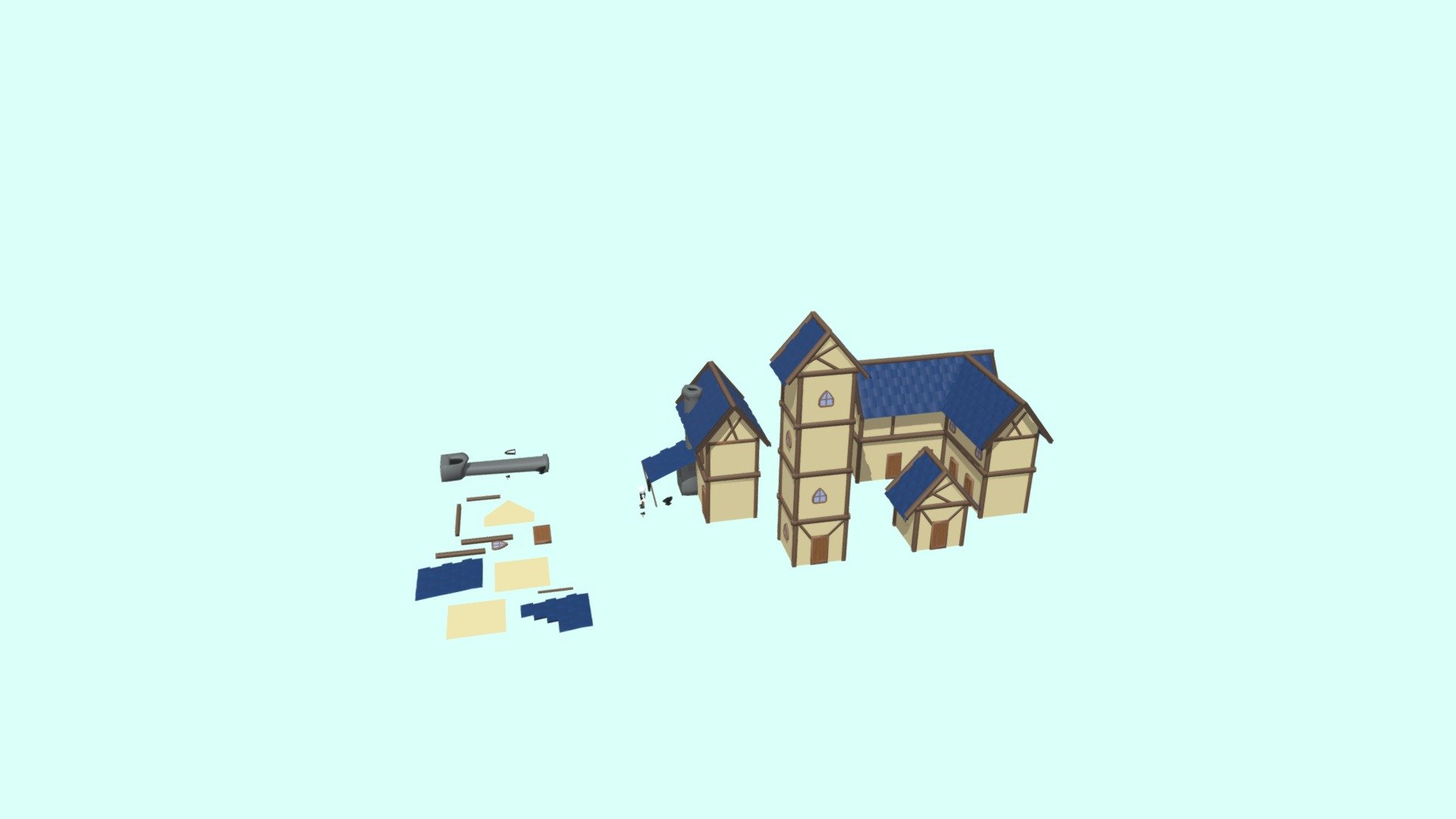 Ciudad Medieval Modular