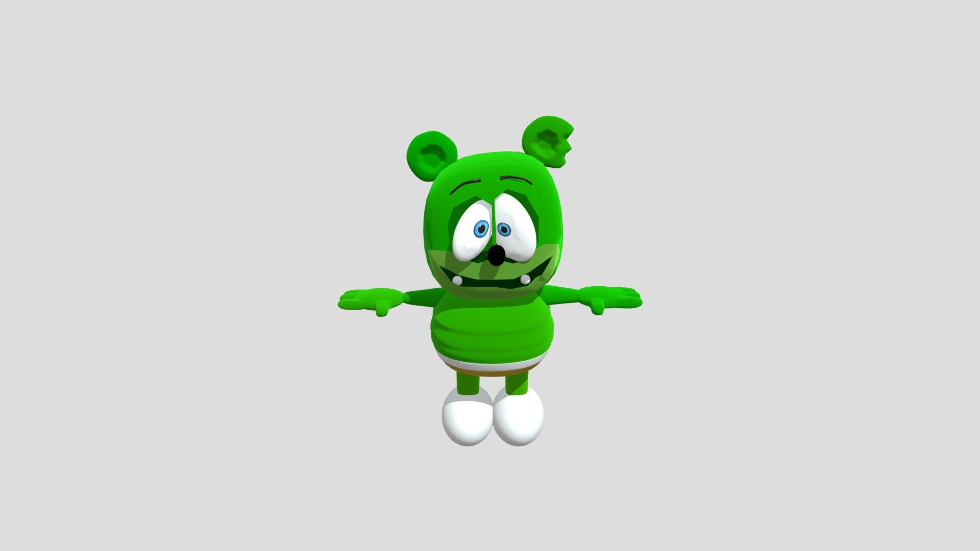 Talking Gummy Sons Rig Model - Download Free 3D model by ...