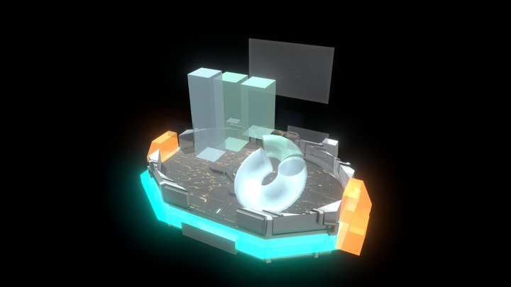 future data recorder 3D Model