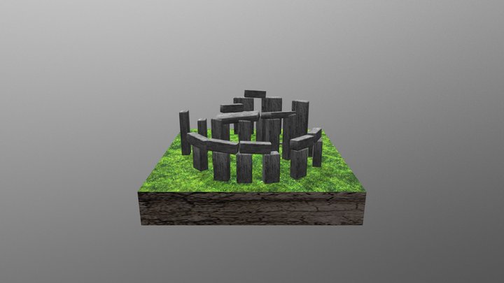 Stonehedge 3D Model