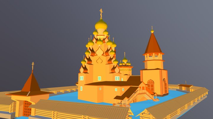 ДЗ: Детализация (XYZ) 3D Model