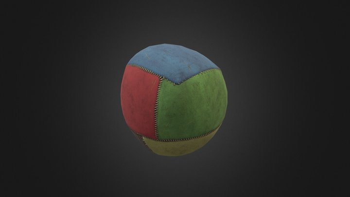 Juggling ball (fabric)