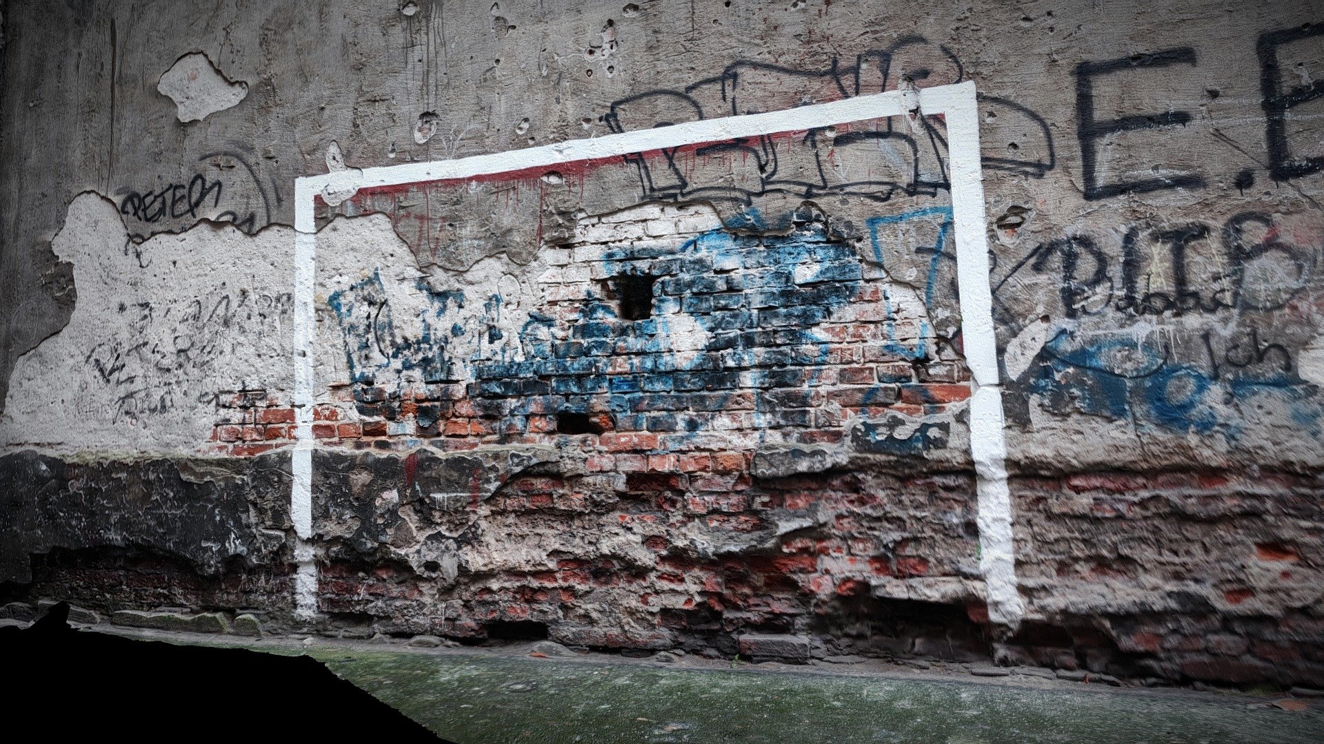 Warszawa, Praga District, Football Gate