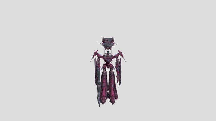 macross Galaxy 25 3D Model