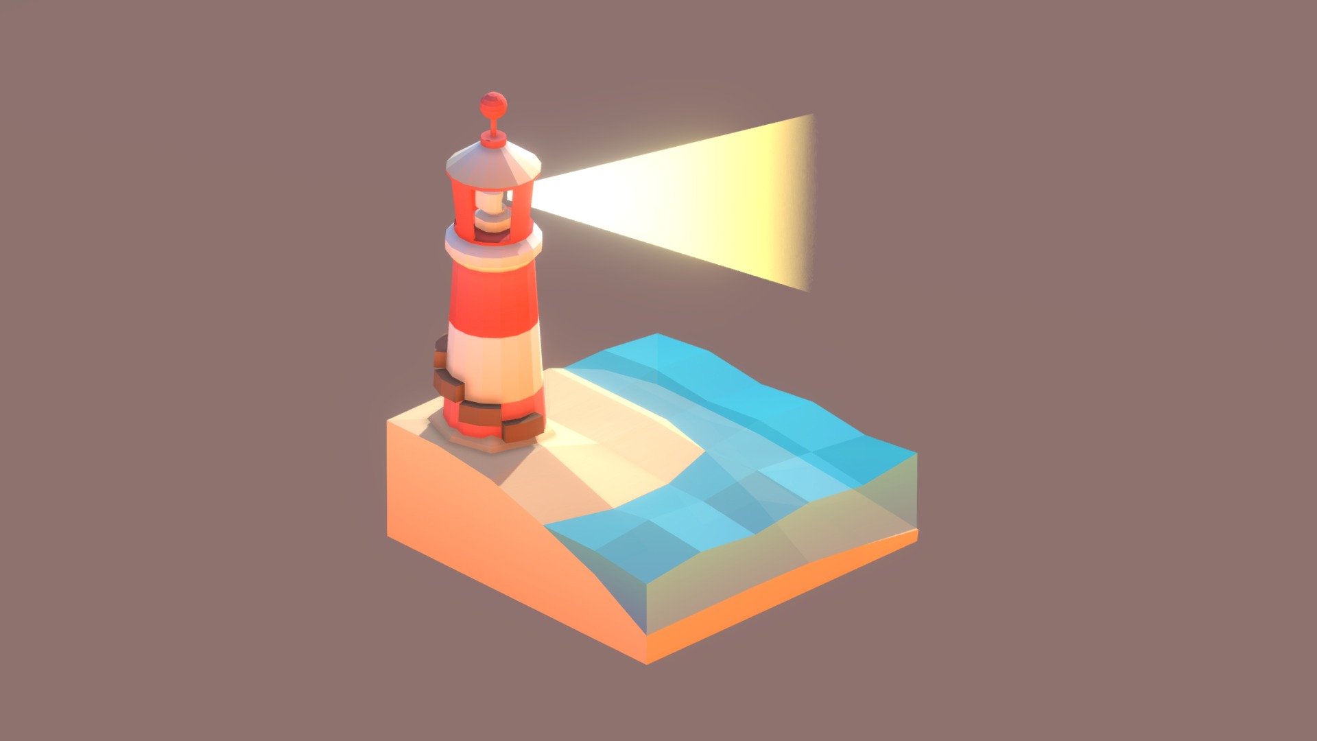 Lighthouse #SketchfabWeeklyChallenge
