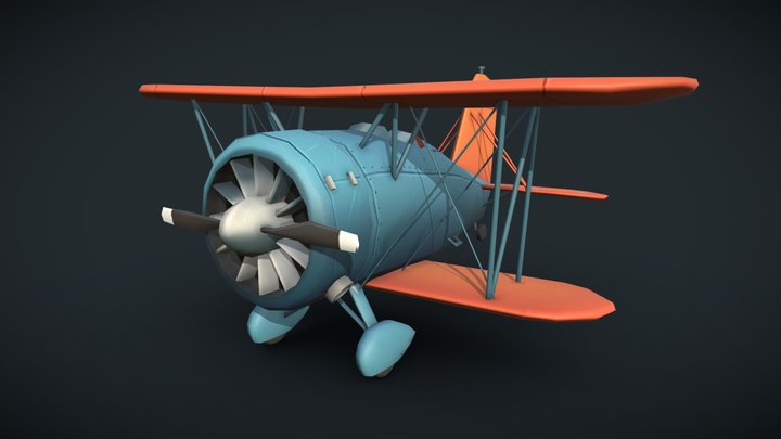 Flying Circus | DAE Game Art Assignment 3D Model