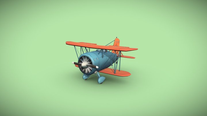 Flying Circus | DAE Game Art Assignment 3D Model