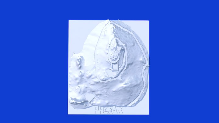 Cerro de la campana - PROAX 3D Model