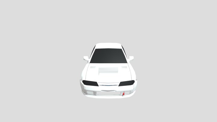 Tuned R32 GTS (4 Door) 3D Model