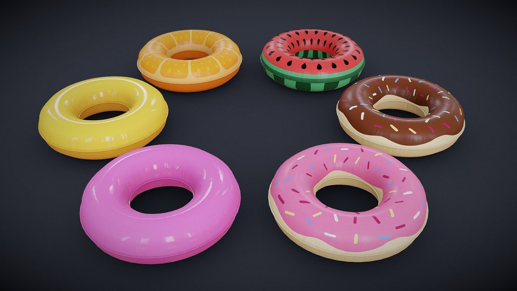 Game Ready | Free Inflatable Rings