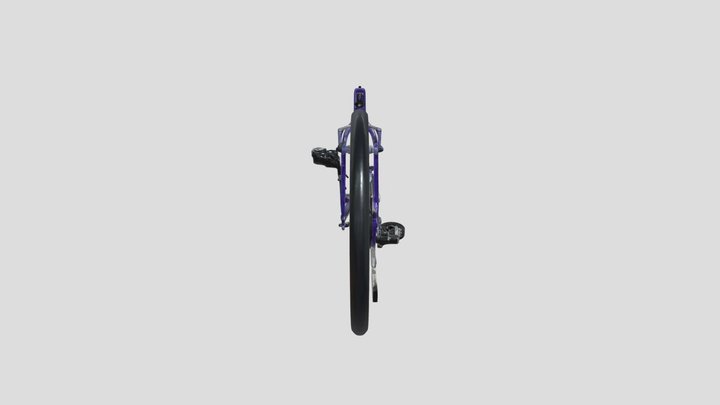 RUEDA DE BICI 3D Model