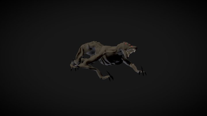 Canine Enemy: Runner - from © Bloody Burrows 3D Model