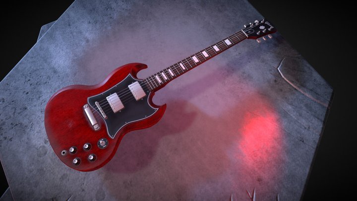 Gibson SG 3D Model