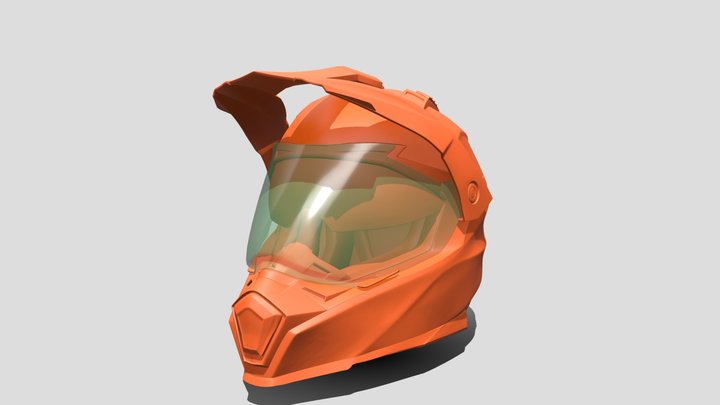 Helmet 3D Model