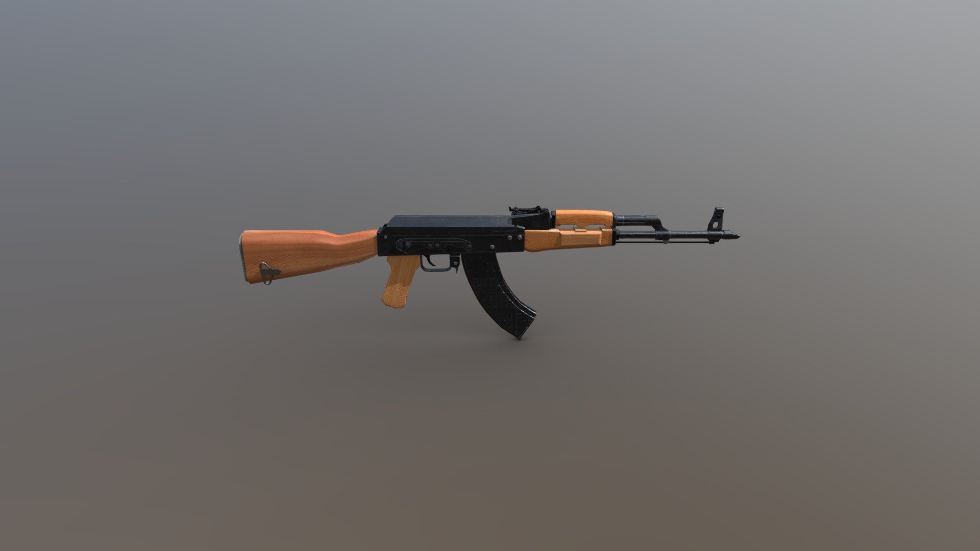 AK47 final project - 3D model by TechiesGoD [9633c7f] - Sketchfab