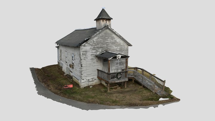 Officers Church Cookeville, TN 3D Model
