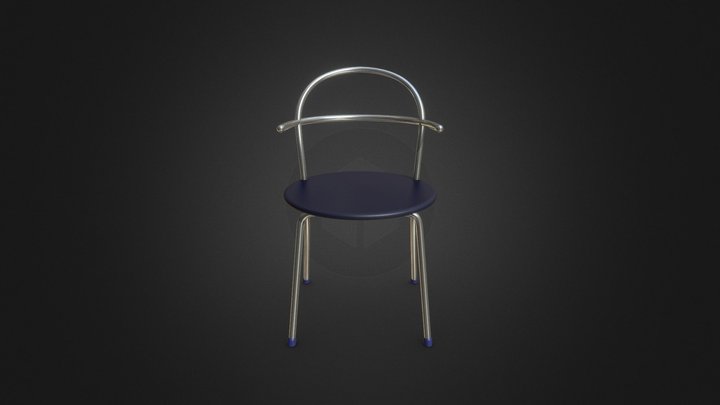 Chair 01 3D Model