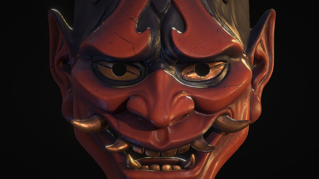 Hannya Mask