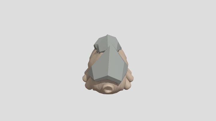 Rock Tardigrade 3D Model