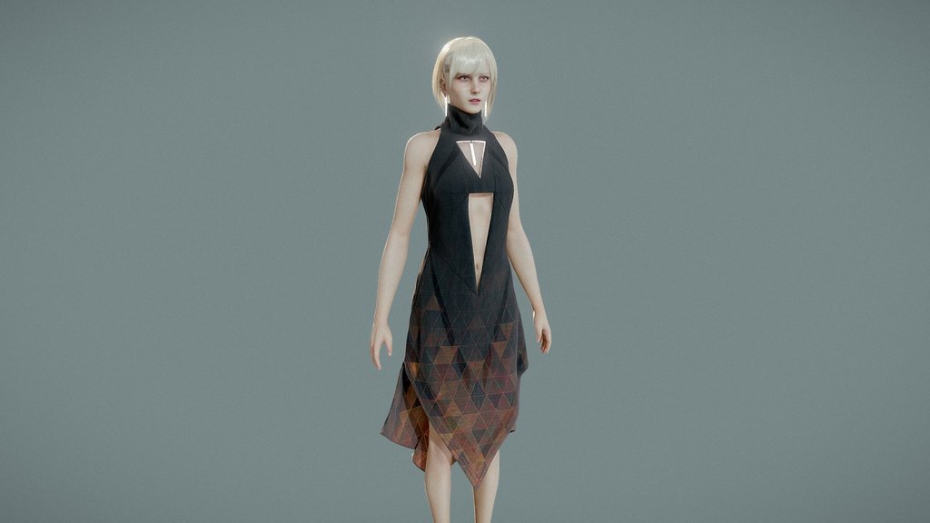 Scifi Girl v.01