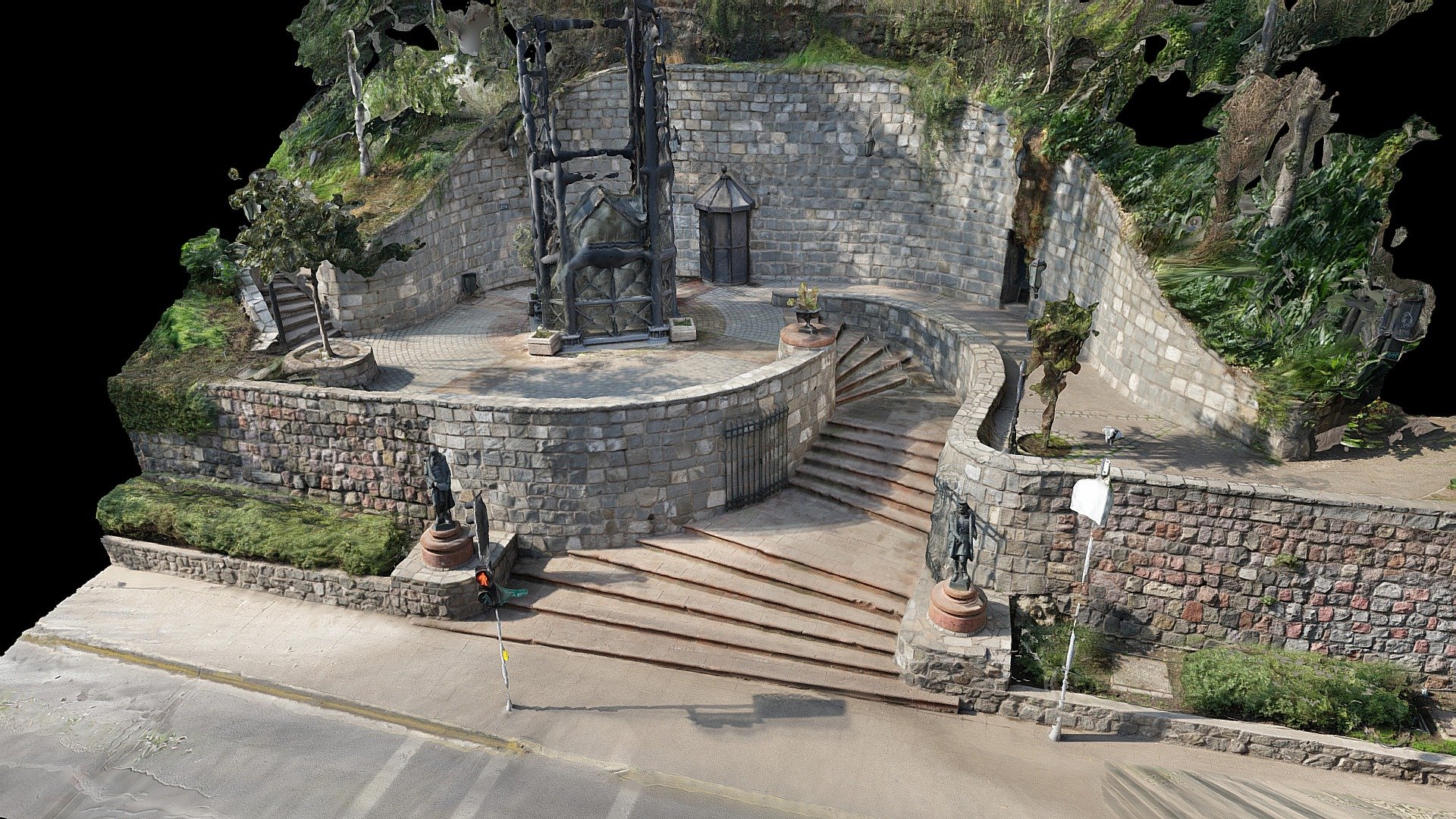 2017-08 - Santiago - Santa Lucia Hill 1