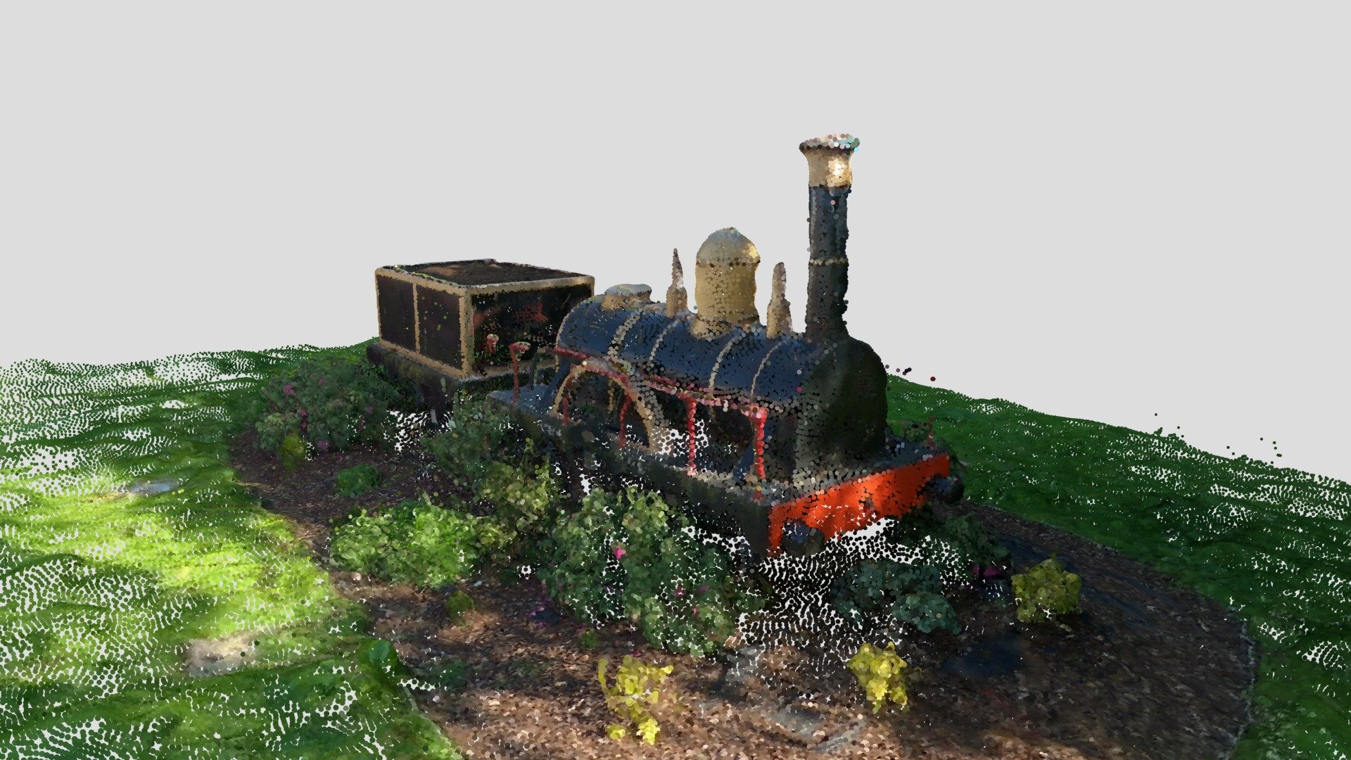 Brunel Monument Point Cloud