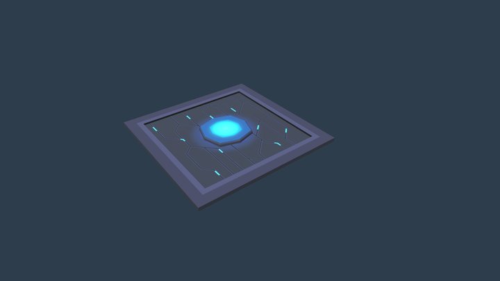 Floor Trap 3D Model