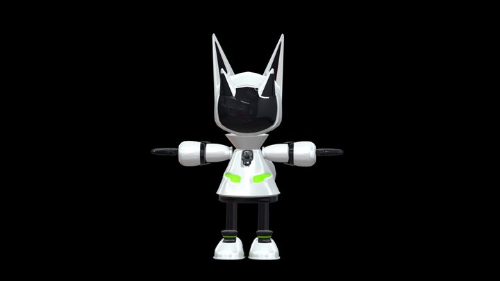Yandroid 3D Model