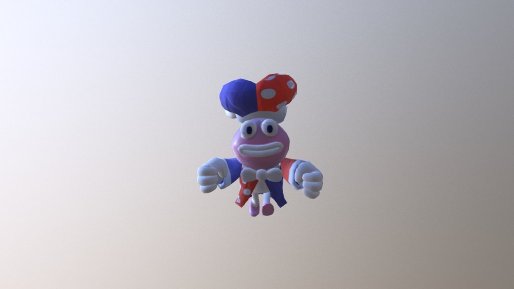 Frobert WALK - 3D model by Jonas Simpson (@joneSimp) [96354c7] - Sketchfab