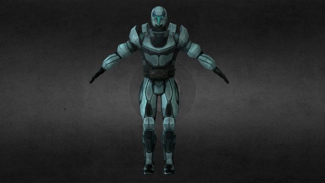 cyborg 3D Model