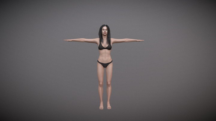 ? Jolie))) 3D Model