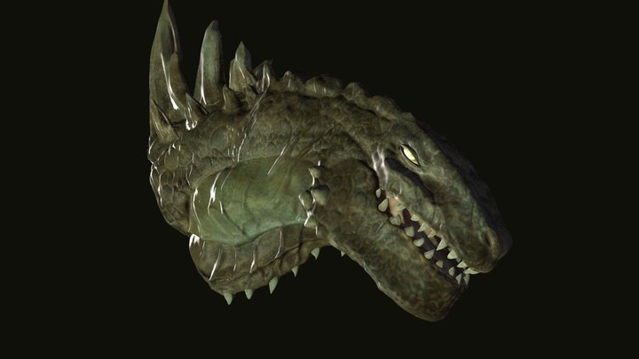 godzilla 1998 3D Model
