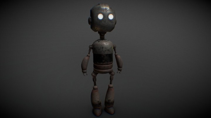 Jo the Bot 3D Model