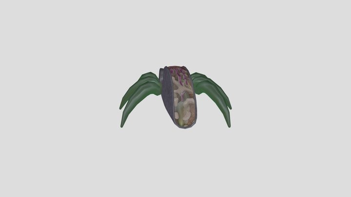 Baja Tacroach – Free 3D Model STL