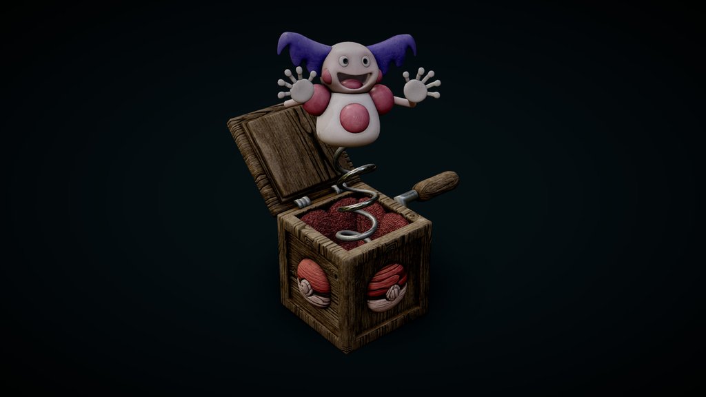 Mr. Mime in the Box - Practical Joke