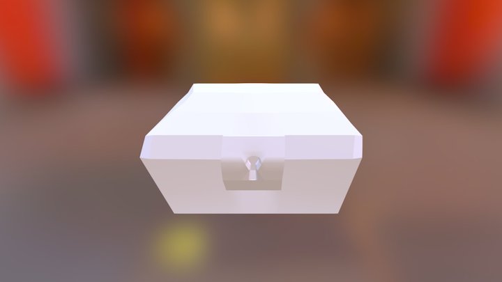 Modelagem de Elementos Game Part 2 3D Model