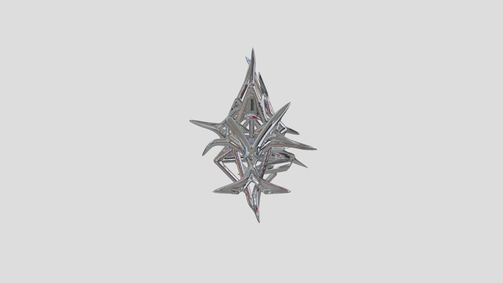 Polyhedron C 3D Model