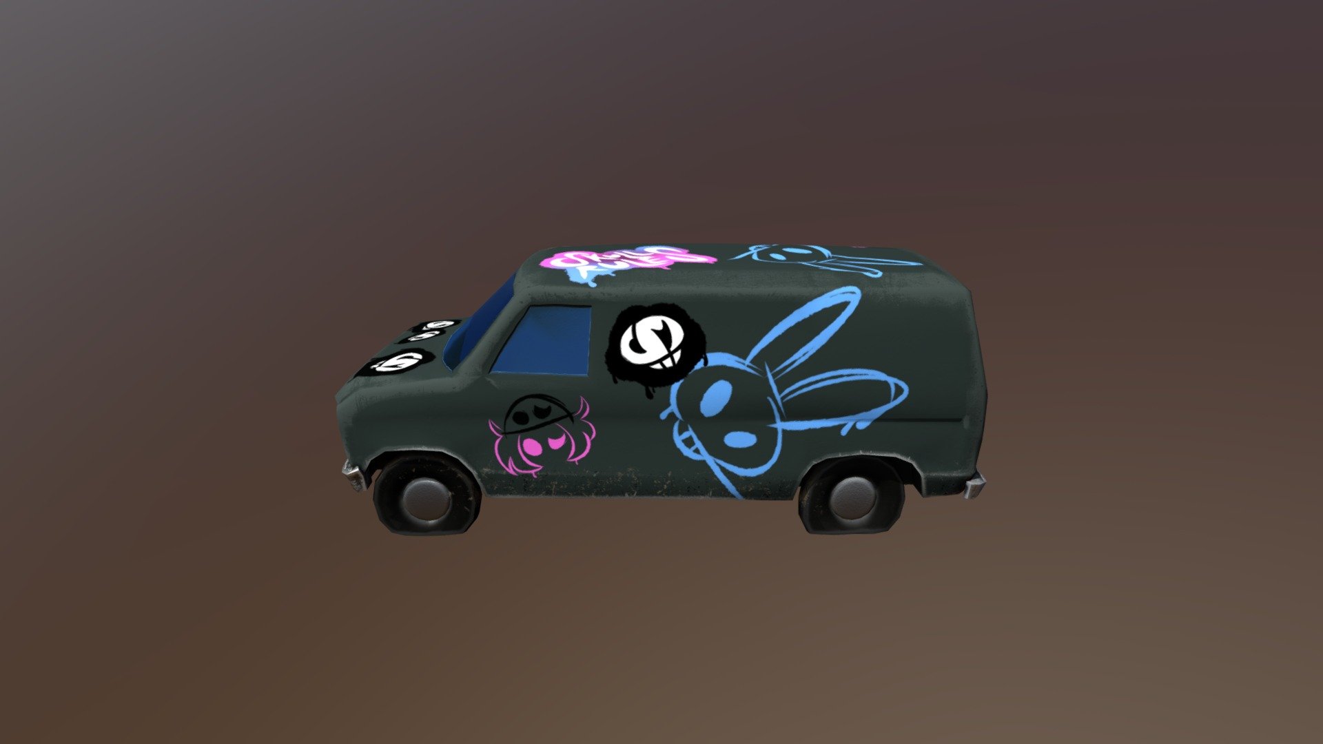 Team Skull Van