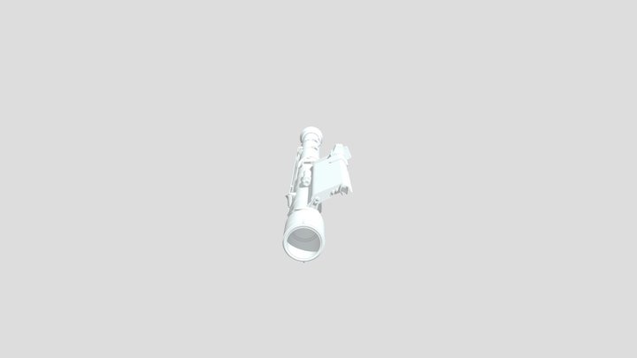 FIM-92 Stinger 3D Model