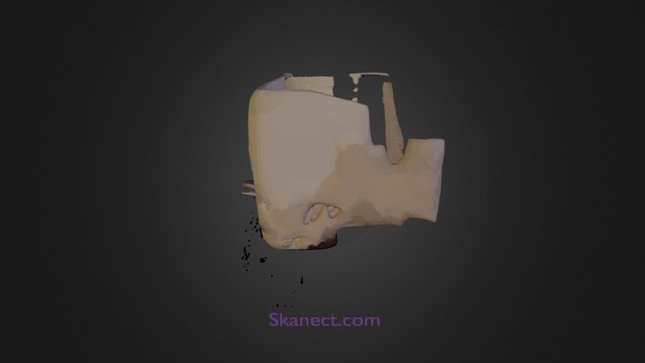 Skanect Room test - var time 3D Model