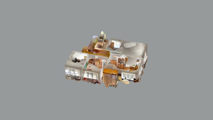 Být Zábřehu 3D Model