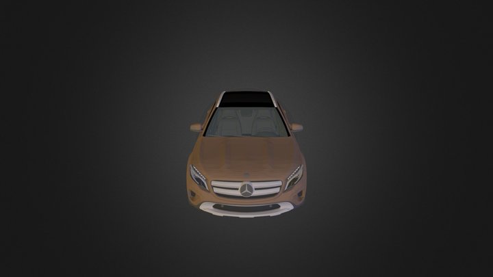 Mercedes-Benz GLA 220 3D Model