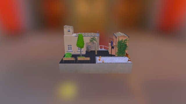 SHEN_HEFFINCK_1DAE03_CITY_SCENE 3D Model