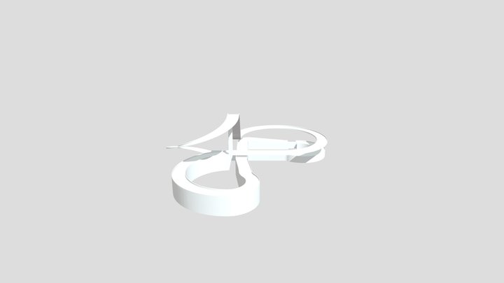 race track3 3D Model