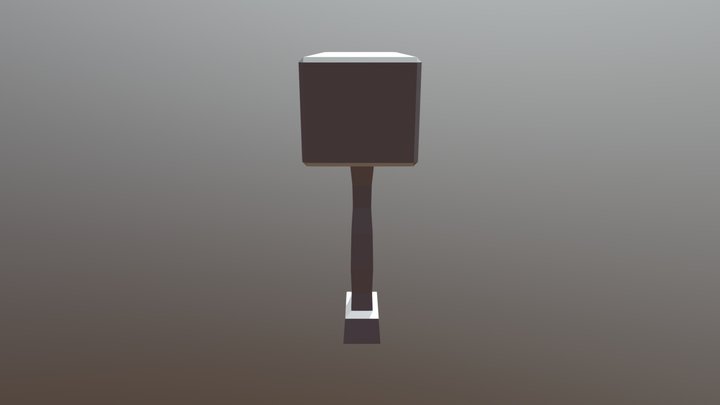 Palu 3D Model