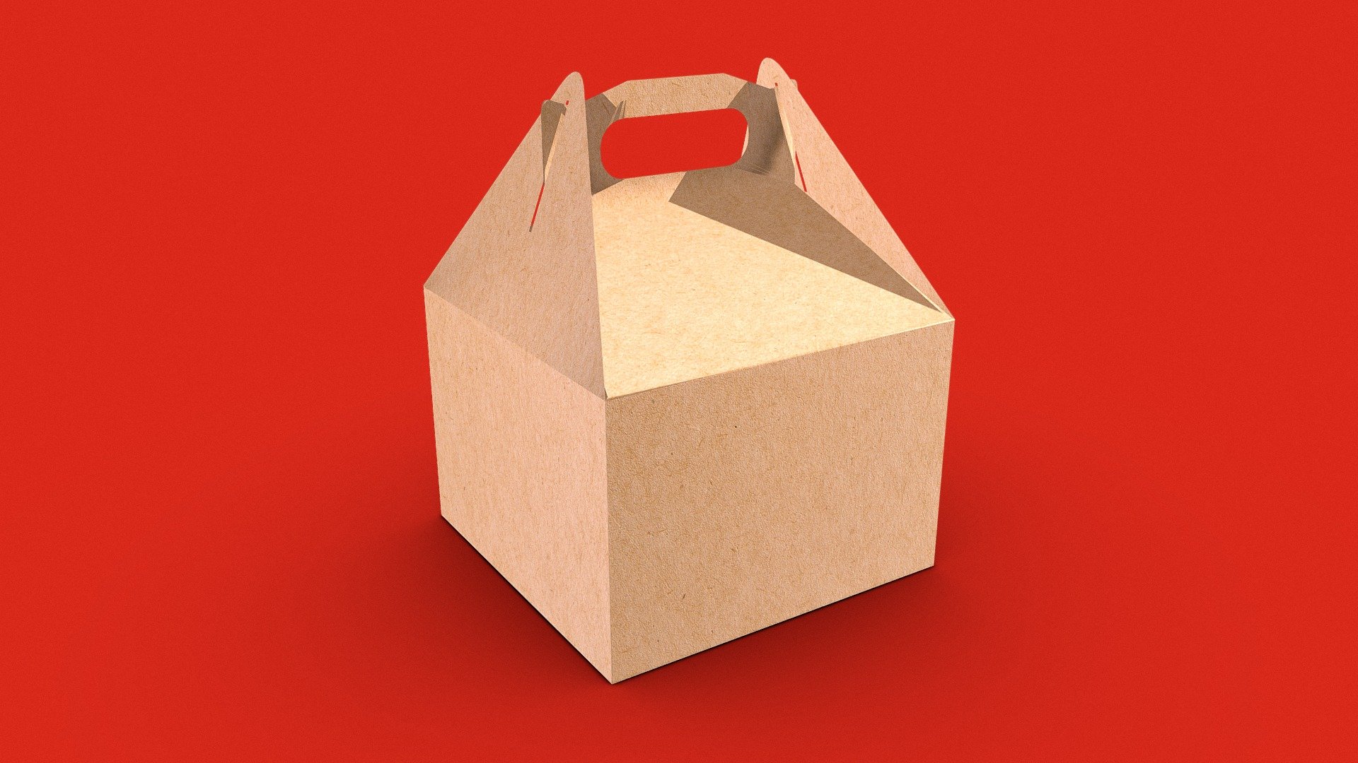 Detailed Happy Meal Box 3D model - TurboSquid 2041685