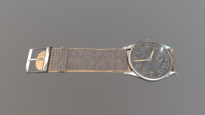 Old wrist watch