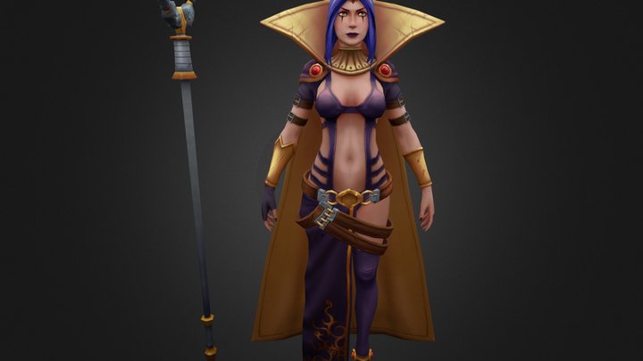 LeBlanc 3D Model