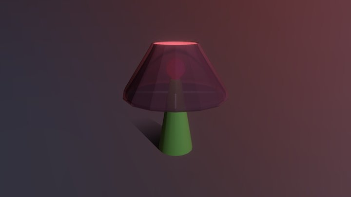 Lamp_Test1 3D Model